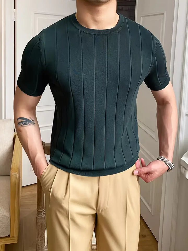 Ryan | Fitted Knit Top