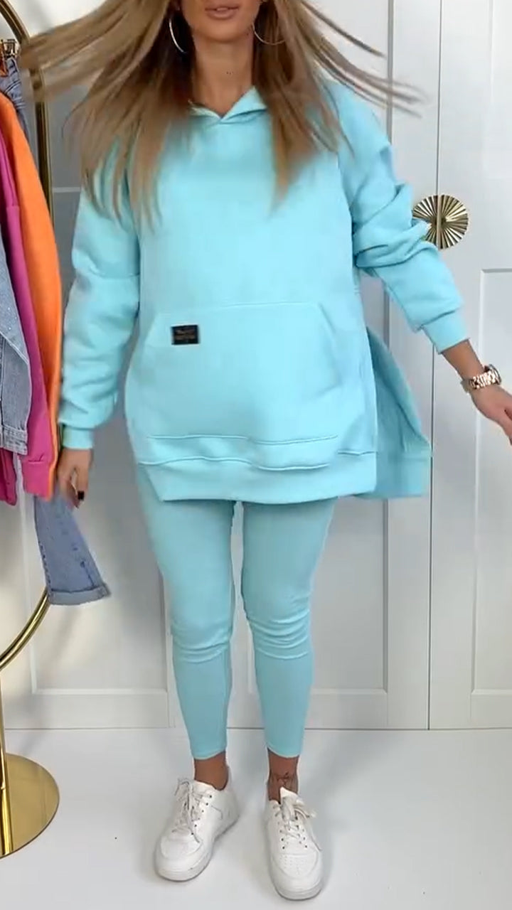Neija | Casual sweatshirt and leggings set