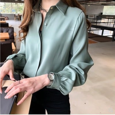 Evelyn | Elegant Shirt With Solid Colours