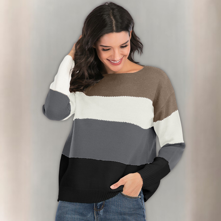 Eleanor | Pullover Round Neck Long Sleeve