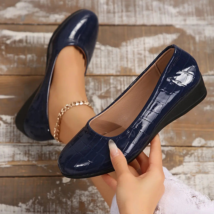 Rebecca | Breathable Leather Shoes