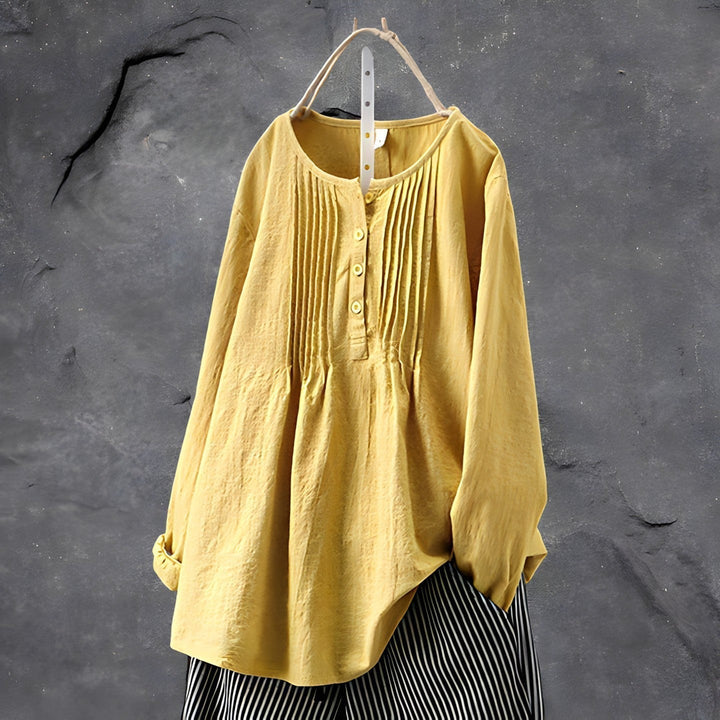Sabeena | Long Sleeve Blouse