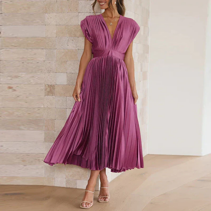 Mily | Elegant Midi Dress
