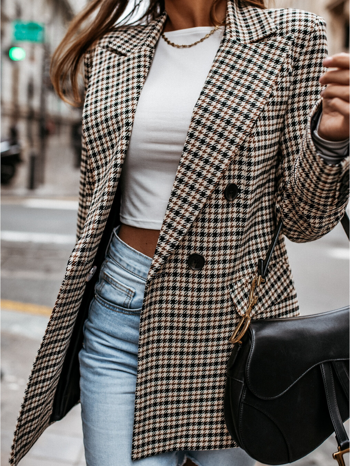 Eliza | Patterned Blazer