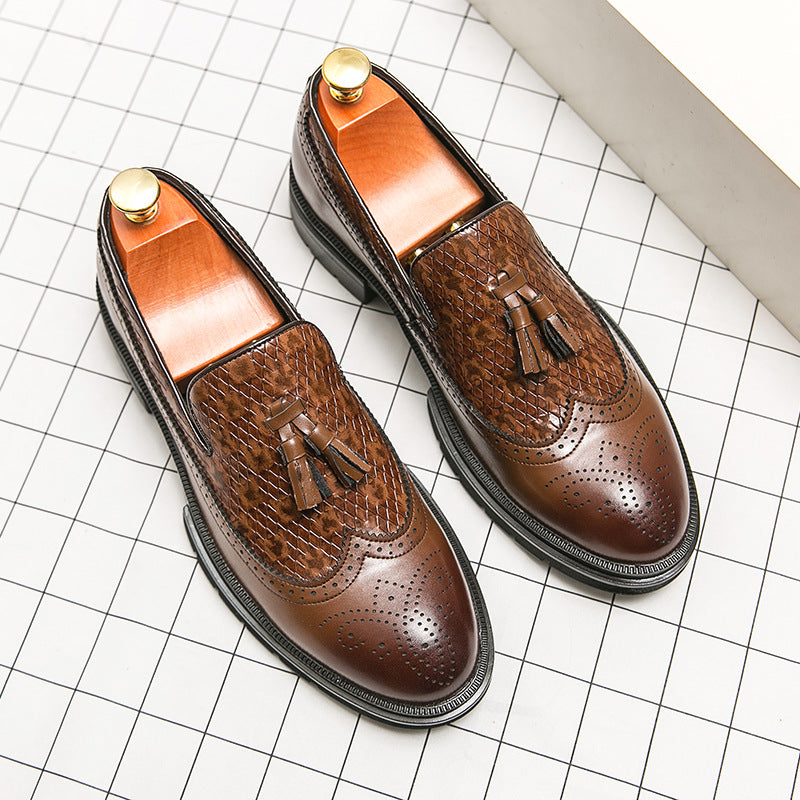 Matthew | Leather Shoes Without Laces