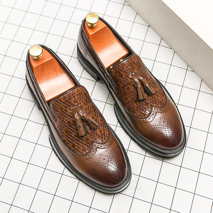 Matthew | Leather Shoes Without Laces