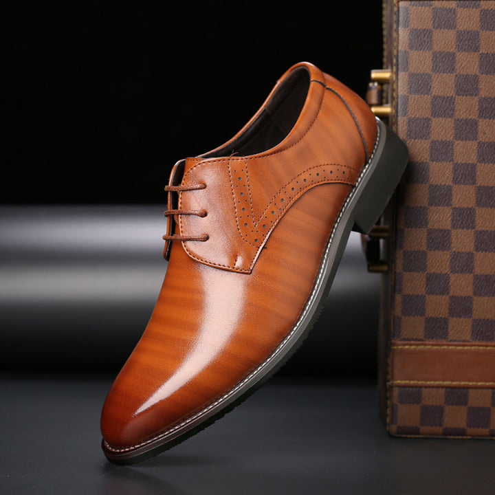 Edmund | Elegant Leather Shoes