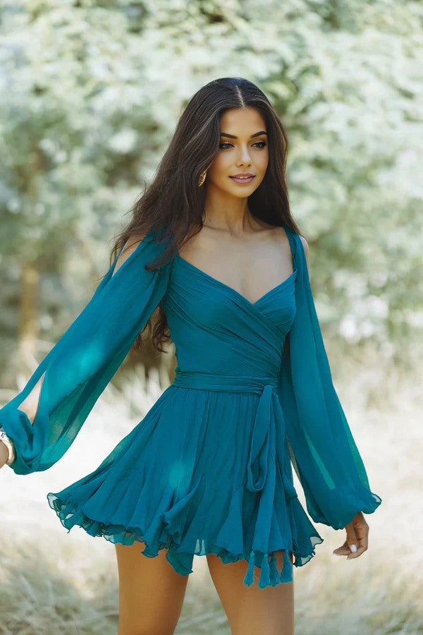Janice | Elegant Mini Dress