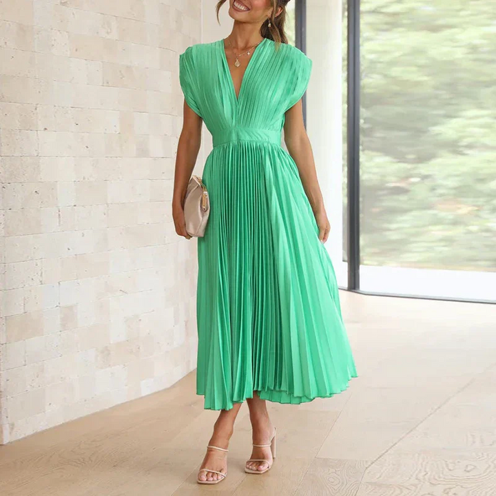 Mily | Elegant Midi Dress