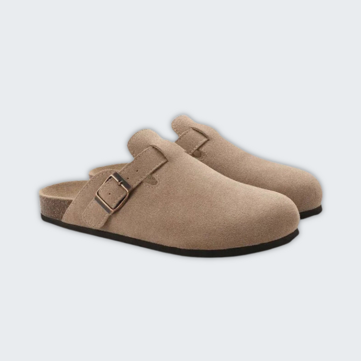 Seraphin | Suede Clogs