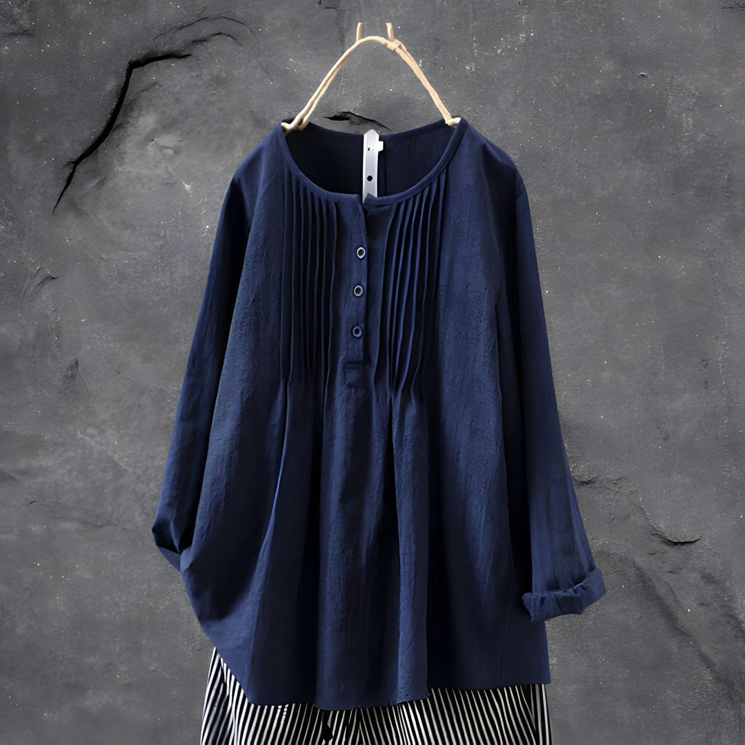 Sabeena | Long Sleeve Blouse