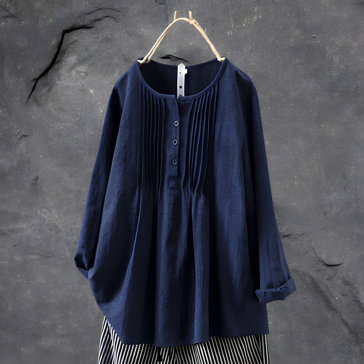 Sabeena | Long Sleeve Blouse