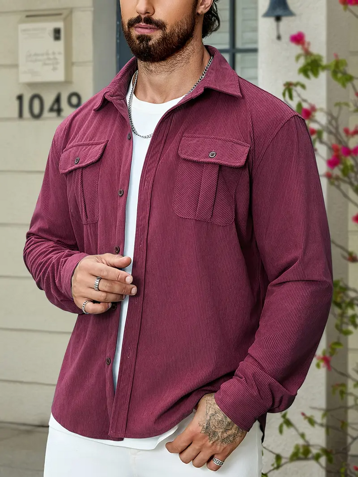 Morgan | Long-Sleeve Shirt