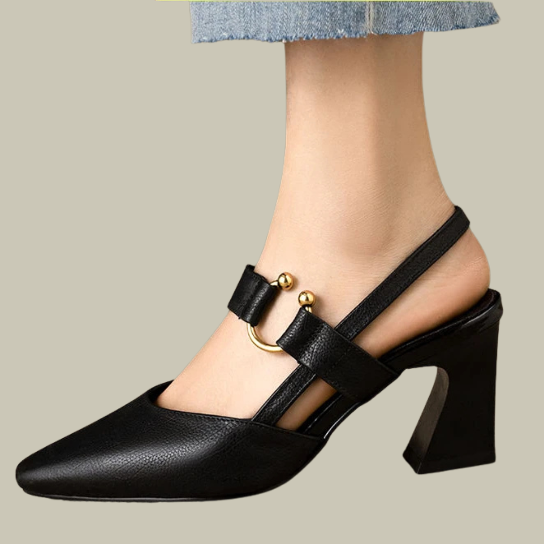 Delphine | Heeled Shoes