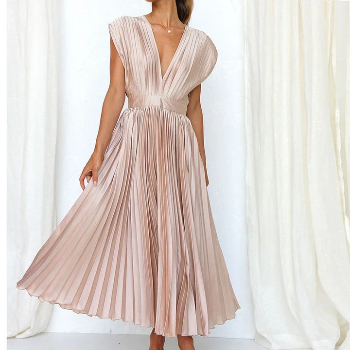 Mily | Elegant Midi Dress