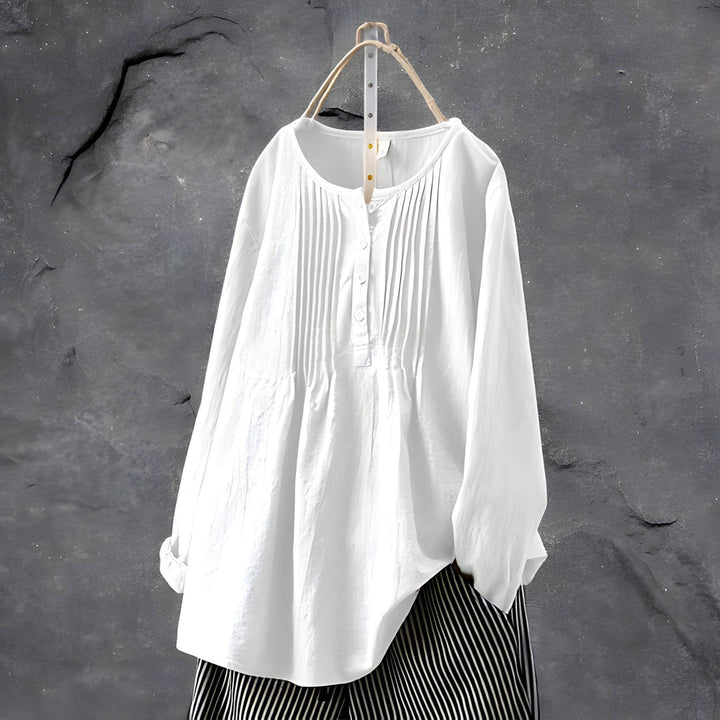 Sabeena | Long Sleeve Blouse