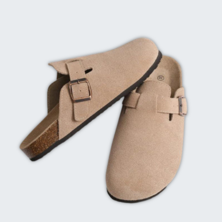 Seraphin | Suede Clogs