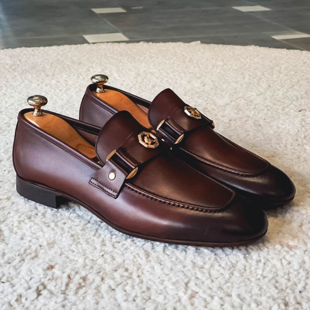 Franklin | Genuine Leather Loafers