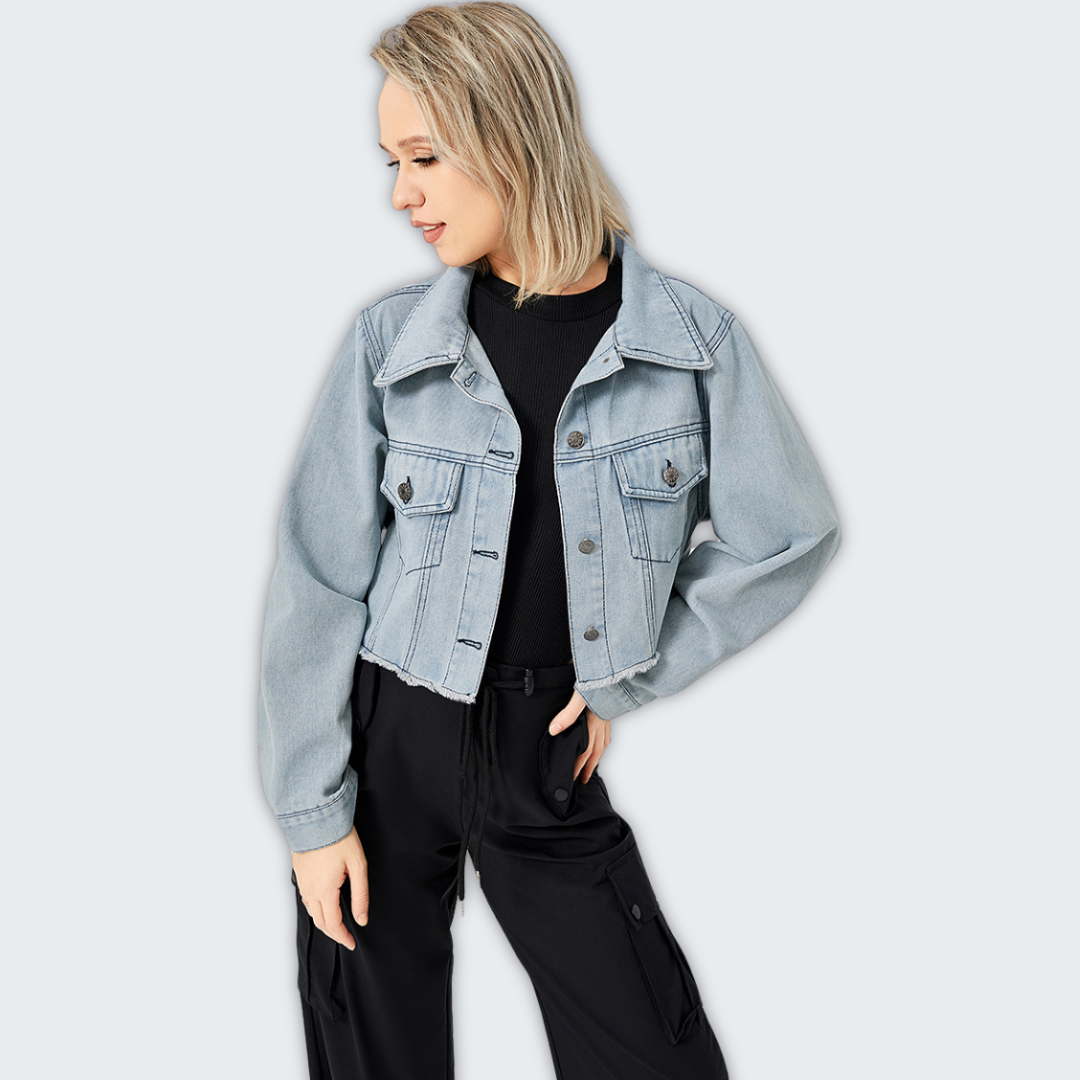 London | Soft Denim Jacket