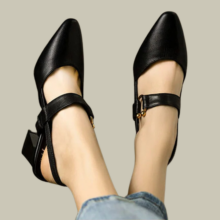 Delphine | Heeled Shoes