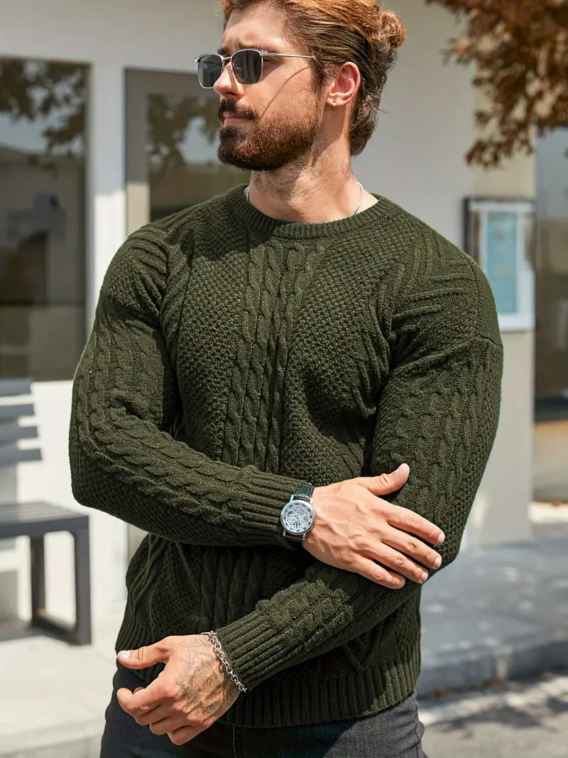 Ronan | Striped Knit Jumper