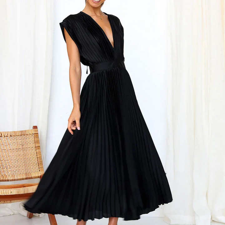 Mily | Elegant Midi Dress