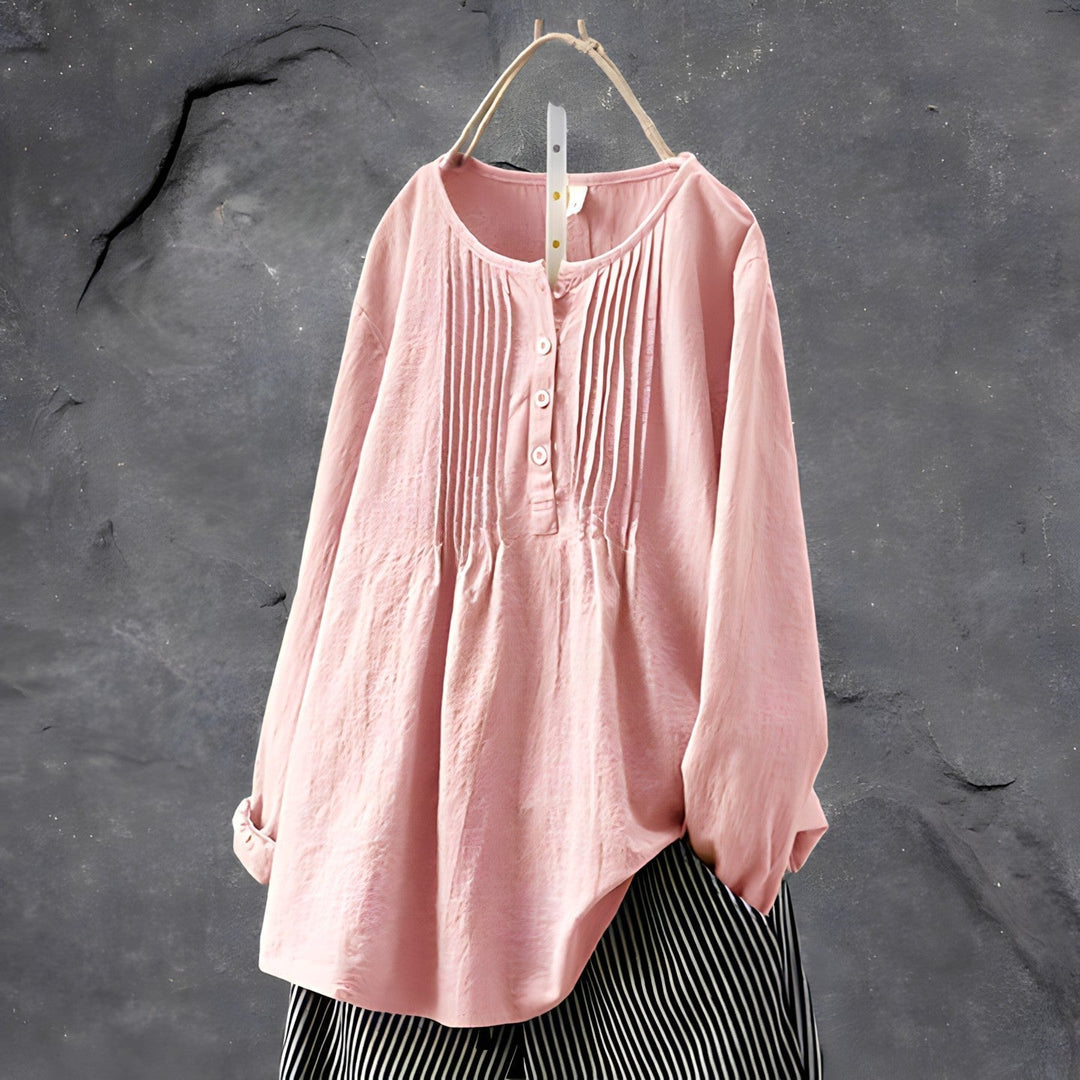 Sabeena | Long Sleeve Blouse