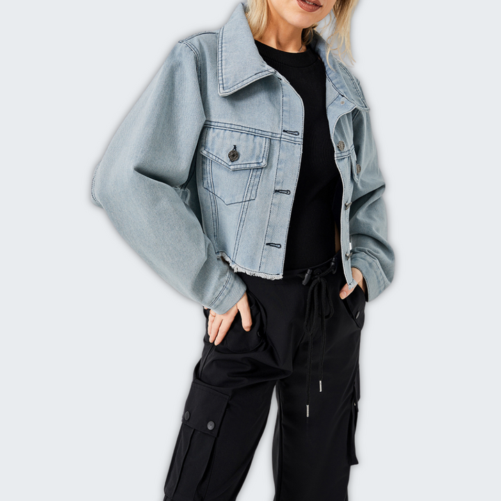 London | Soft Denim Jacket