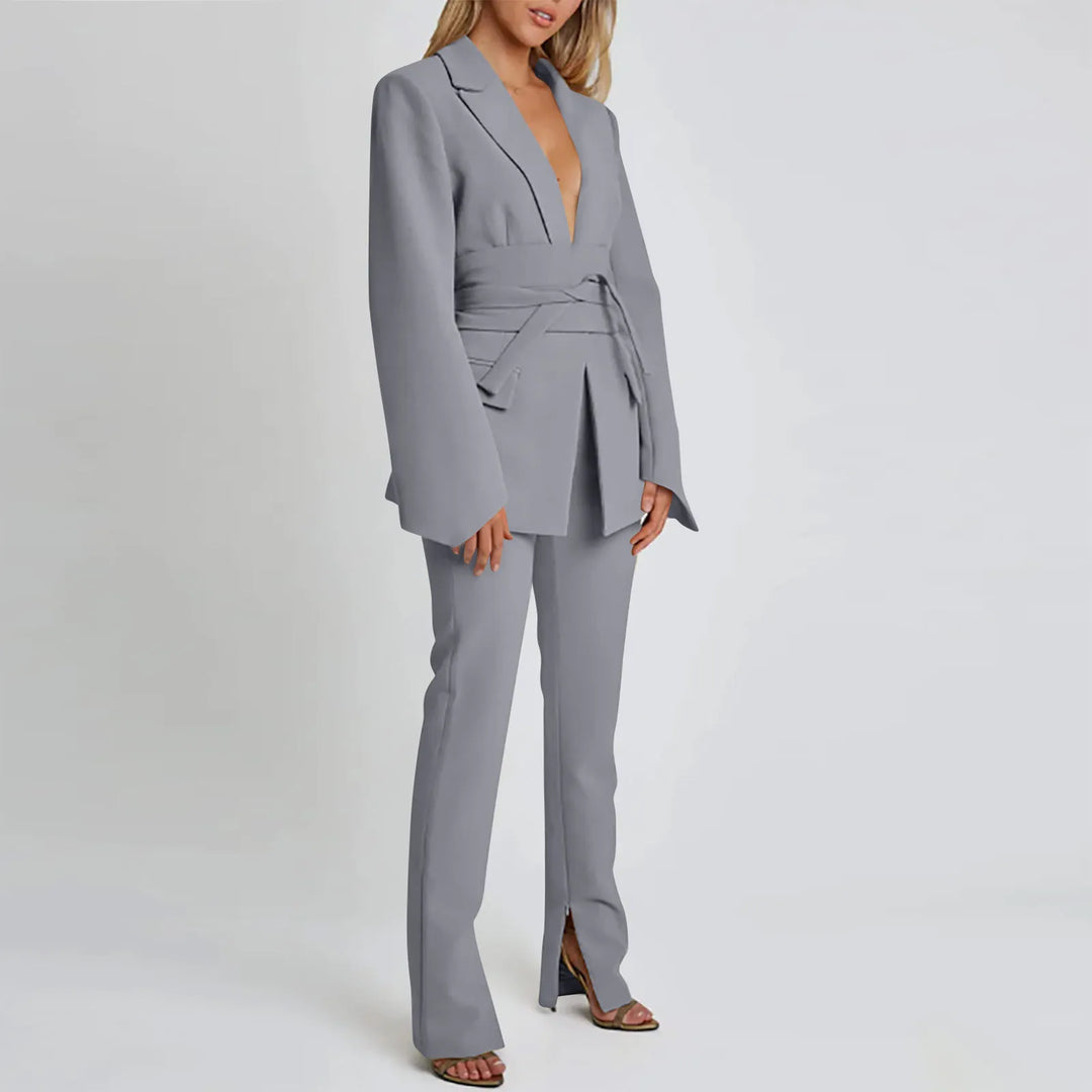 Rose | Fashion Casual Women's Suit with Lapel