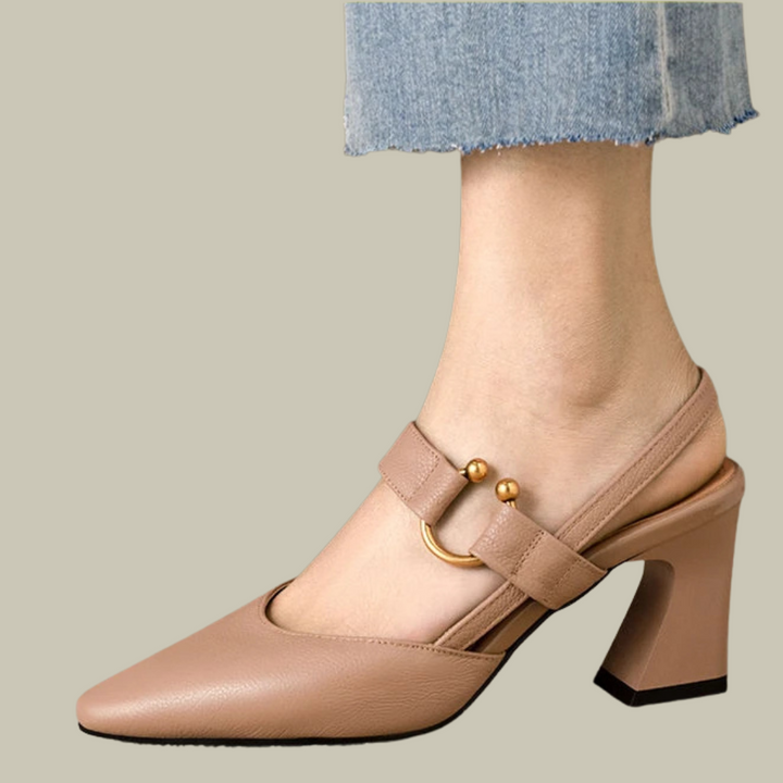 Delphine | Heeled Shoes