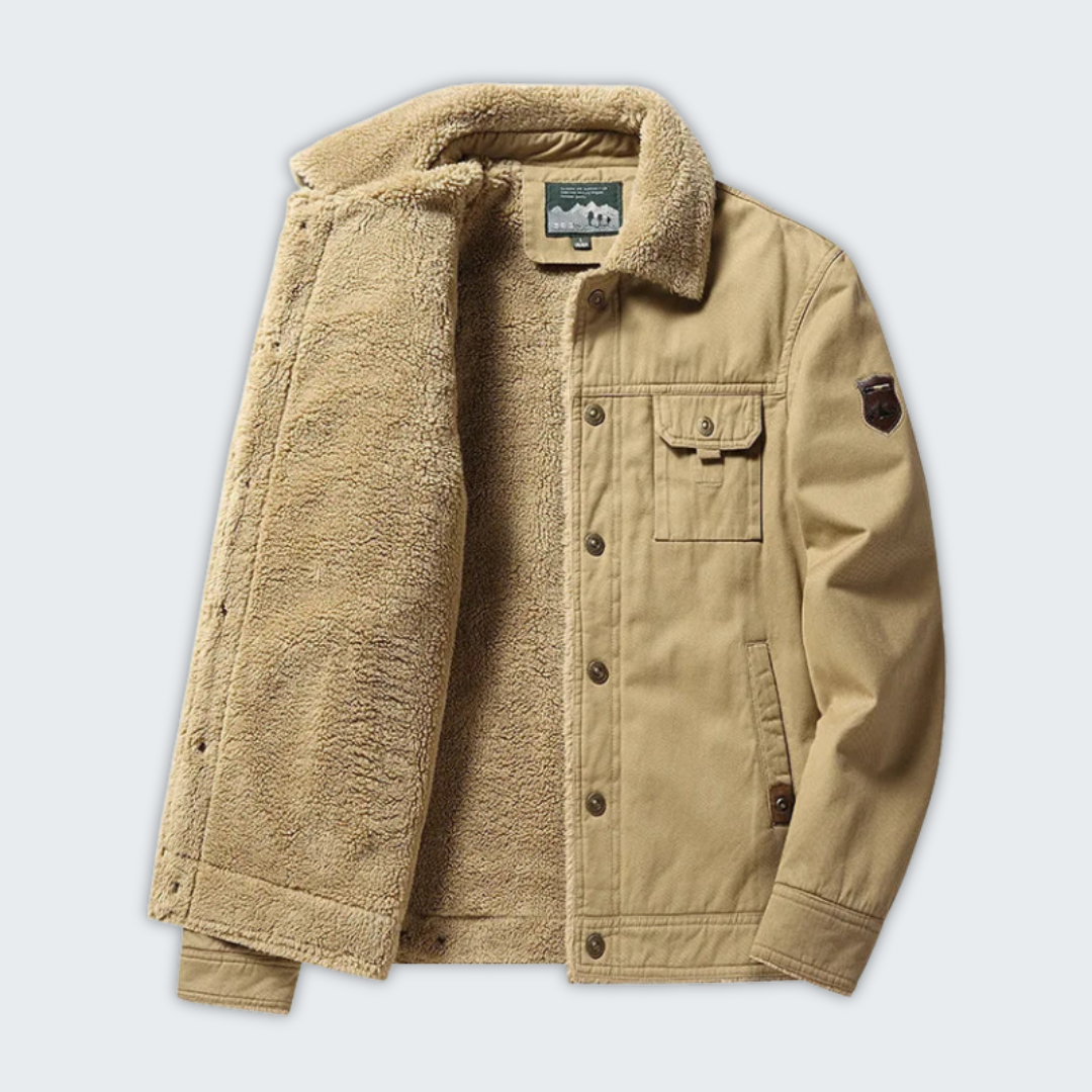 Alphonse | Cargo Jacket