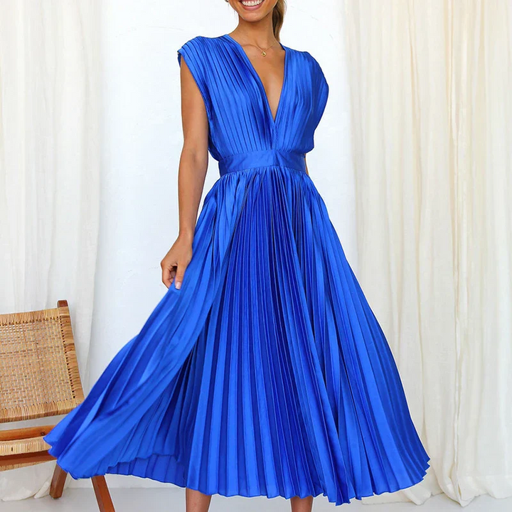 Mily | Elegant Midi Dress