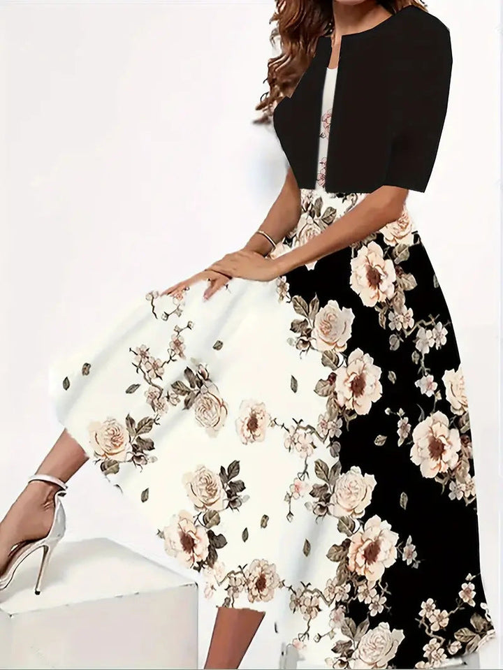Ankie | Elegant Floral Print Set