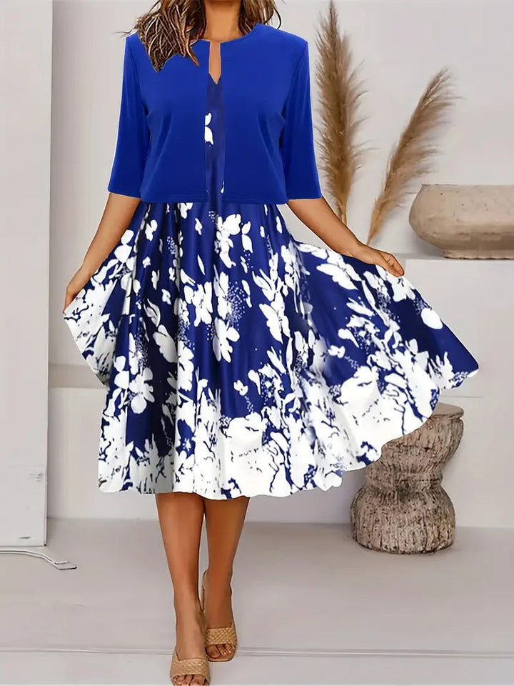 Ankie | Elegant Floral Print Set