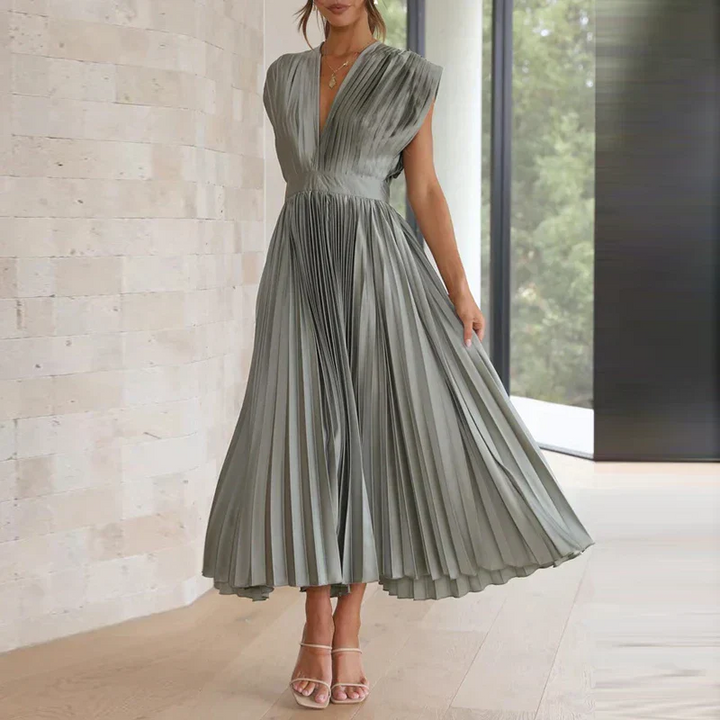 Mily | Elegant Midi Dress