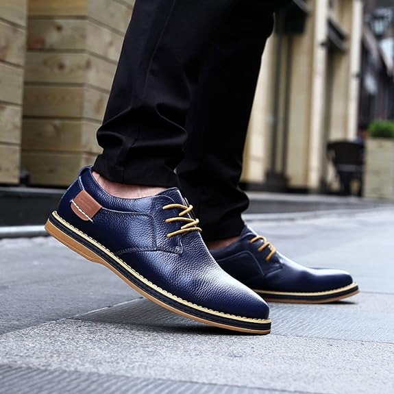 Elton | Leather British Shoes for Men