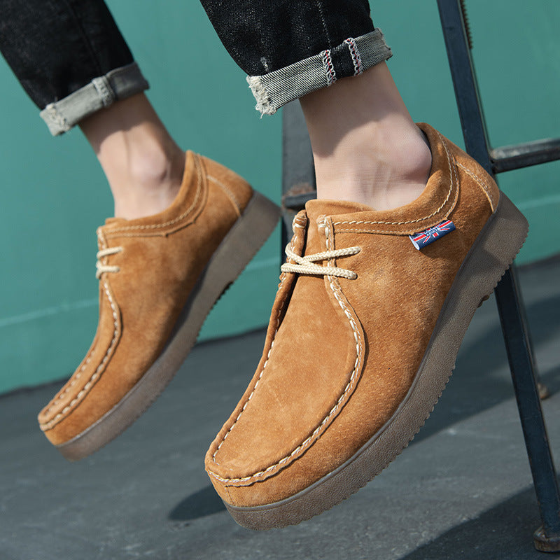 Edward | Stylish Leather Loafers