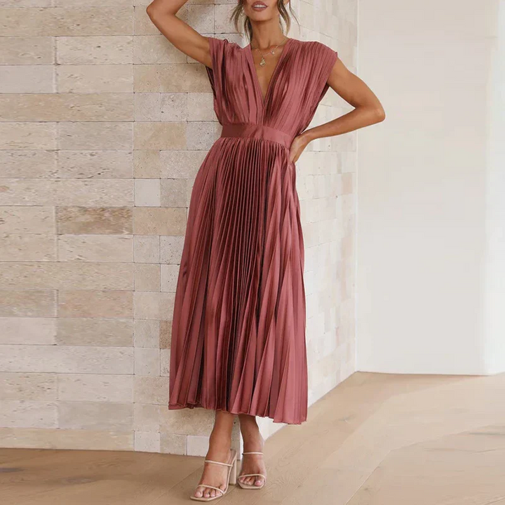 Mily | Elegant Midi Dress