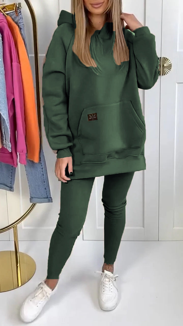 Neija | Casual sweatshirt and leggings set