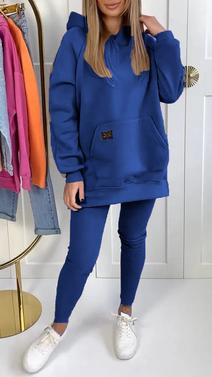 Neija | Casual sweatshirt and leggings set