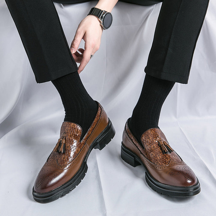 Matthew | Leather Shoes Without Laces