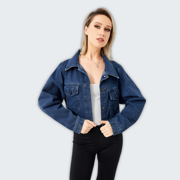 London | Soft Denim Jacket