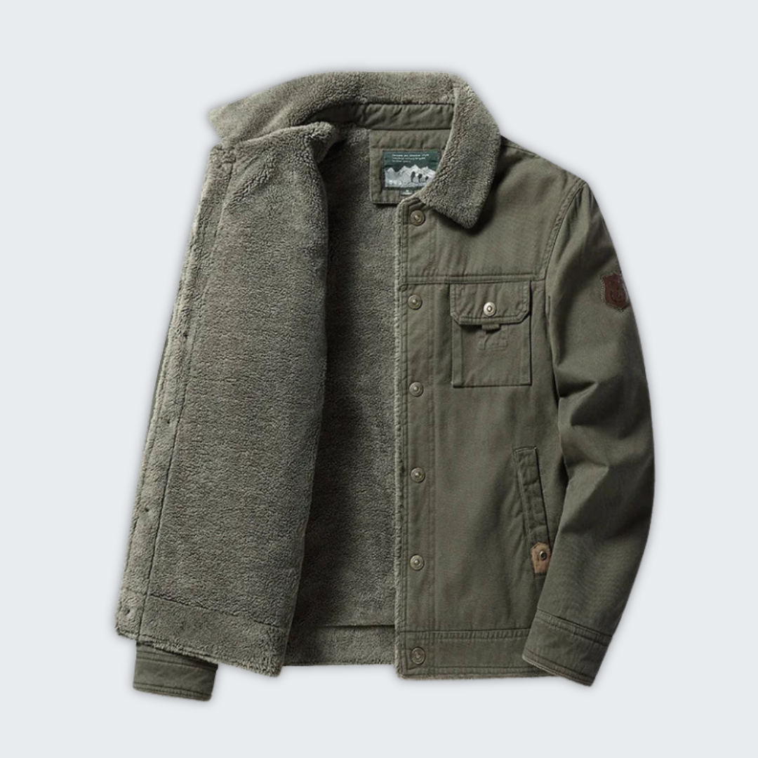 Alphonse | Cargo Jacket