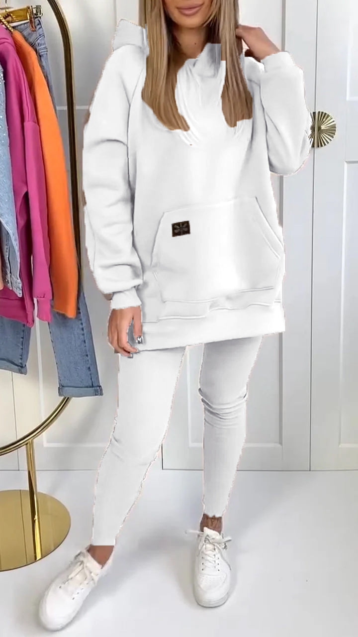 Neija | Casual sweatshirt and leggings set