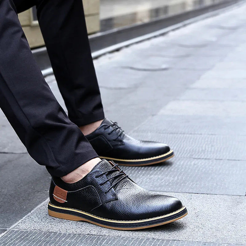 Elton | Leather British Shoes for Men