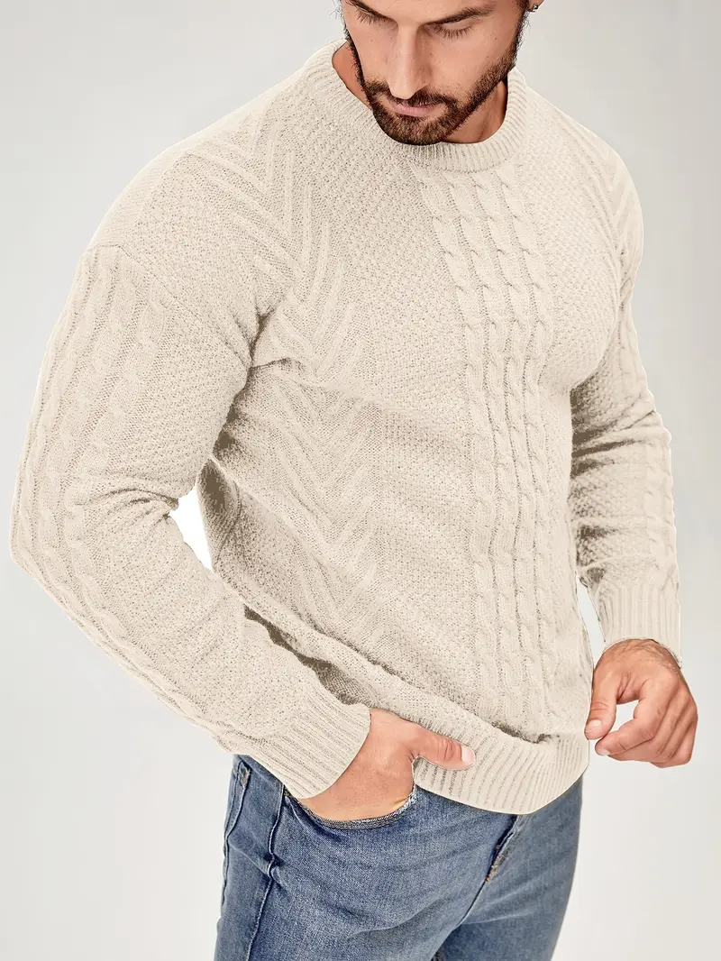 Ronan | Striped Knit Jumper