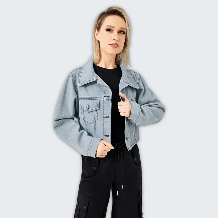 London | Soft Denim Jacket