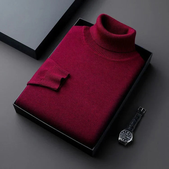 Stefan | High Neck Sweater