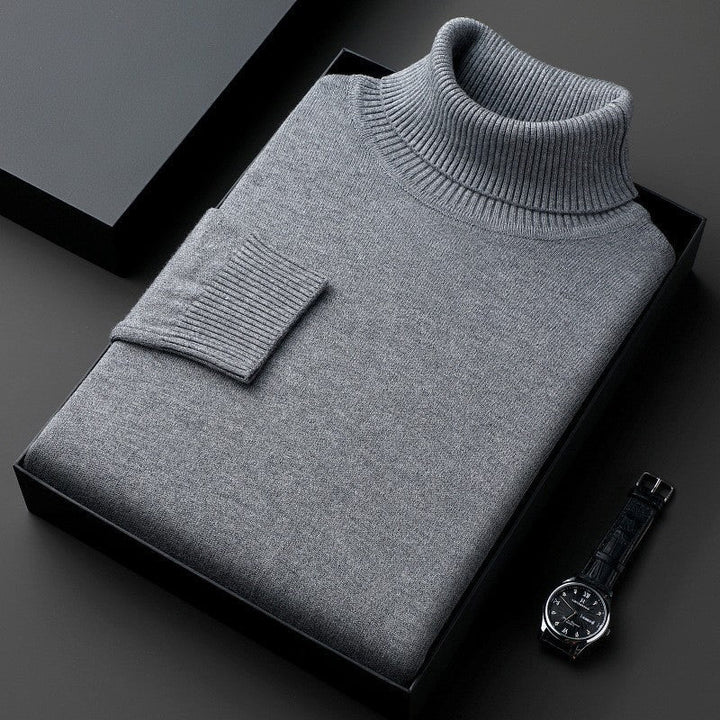 Stefan | High Neck Sweater