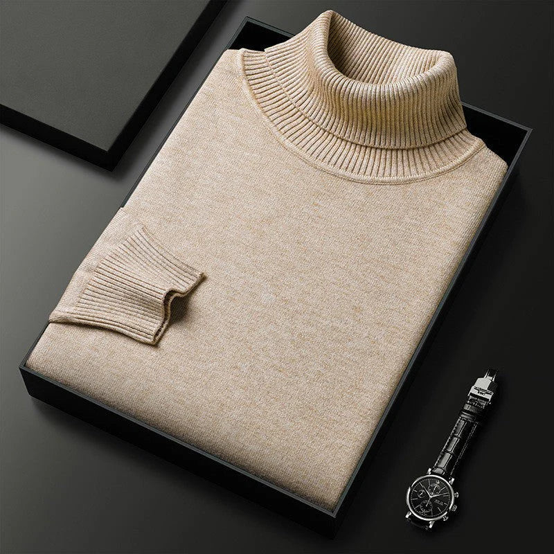 Stefan | High Neck Sweater